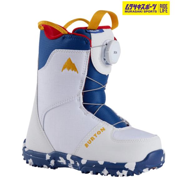 [Release date: August 21, 2025]【BURTON】バートンのスノーボードブーツはじめての雪山体験を、もっと楽しく、もっと快適に。BURTONのBOA搭載キッズ＆ユースブーツは、柔らかめのフレックス（0?3）で足元...