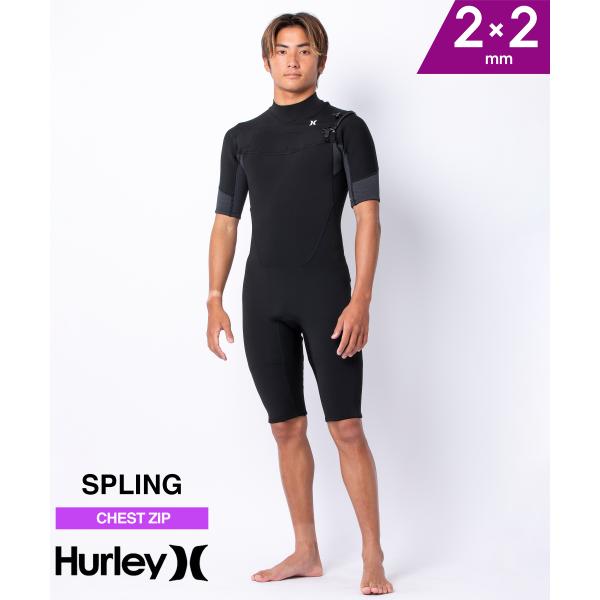 22 スポーツ Hurley ADVANTAGE PLUS 3/2MM フルスーツ L