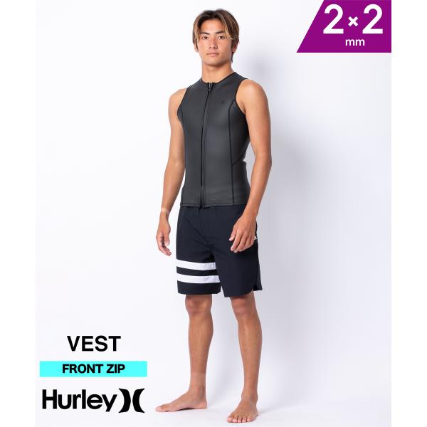 【Hurley】ハーレーのベスト動体裁断理論に基づく理想的なパネルパターンでサーファーのパフォーマンスを妨げることなく、最大限に発揮できるようにサポートいたします。より柔らかく包み込むような着心地になりました。≪商品詳細≫■サイズ目安■【Ｍ...