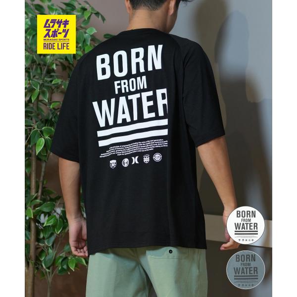 Hurley（ハーレー） ラッシュガード 半袖 メンズ Tシャツ バック