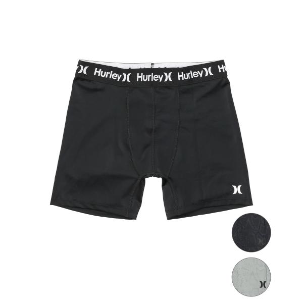 Hurley ハーレー 水着 インナー メンズ サーフインナー アンダーショーツ ボクサーパンツ 吸水速乾 UVカット 水陸両用 MSSI251001