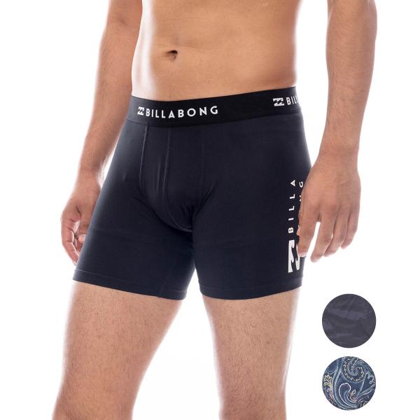 BILLABONG ビラボン 水着インナー メンズ サーフインナー アンダーショーツ ラッシュレギンス 水陸両用 UVカット BF011-495