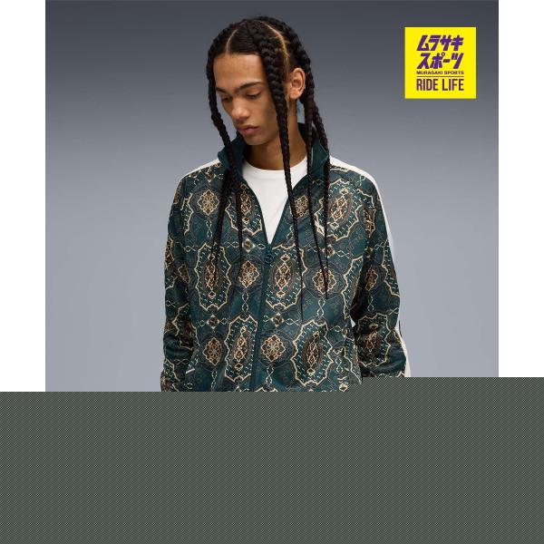 PUMA（プーマ） ジャージ トラックジャケット メンズ 総柄
