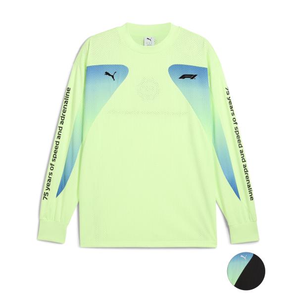 PUMA（プーマ） 長袖 Tシャツ メンズ ロンT バックプリント F1