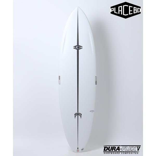 PLACEBO FCS2ショートボード ホワイト PLACEBO FCS2ショートボード ホワイト