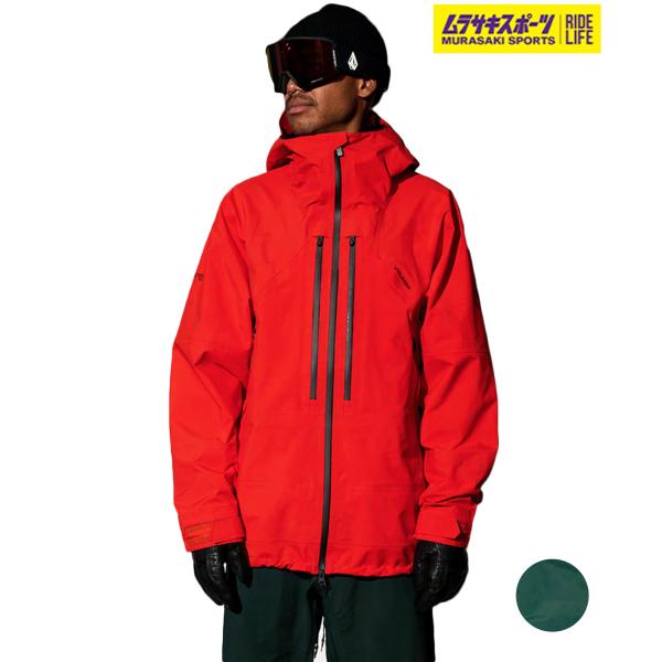 高機能GORE-TEX採用の快適スノーボードウェア