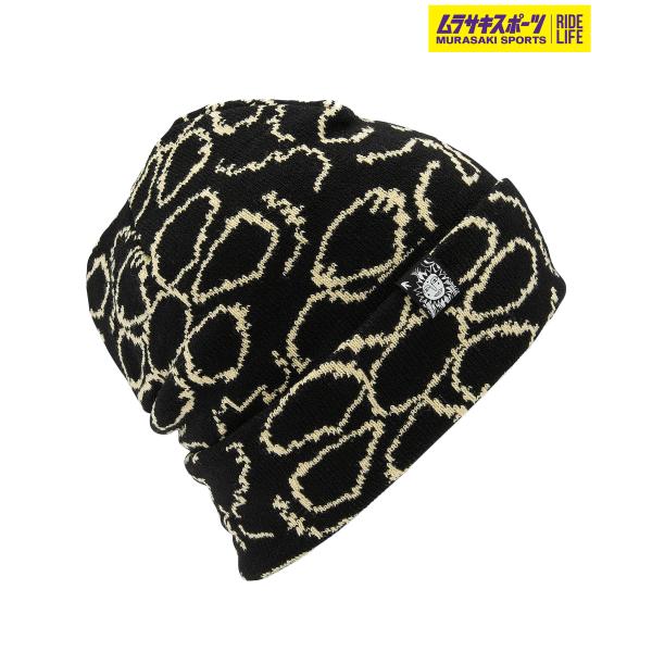 【VOLCOM】ボルコムアクリルとエラスタンの混紡素材を採用した、快適なフィット感のビーニー。柔らかな肌触りと適度な伸縮性が、一日中快適な着用感を提供する。Arthur Clamp Labelがデザインのアクセント。豊富なカラーとパターンバ...