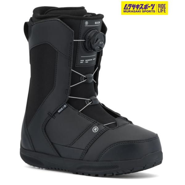 【RIDE】ライドのスノーボードブーツRookは、予算内でスキルアップを目指すライダーのために作られています。Intuition Plush Foam Linerと、素早く完璧なフィット感を提供するH4 BOAを搭載しています。Lock D...