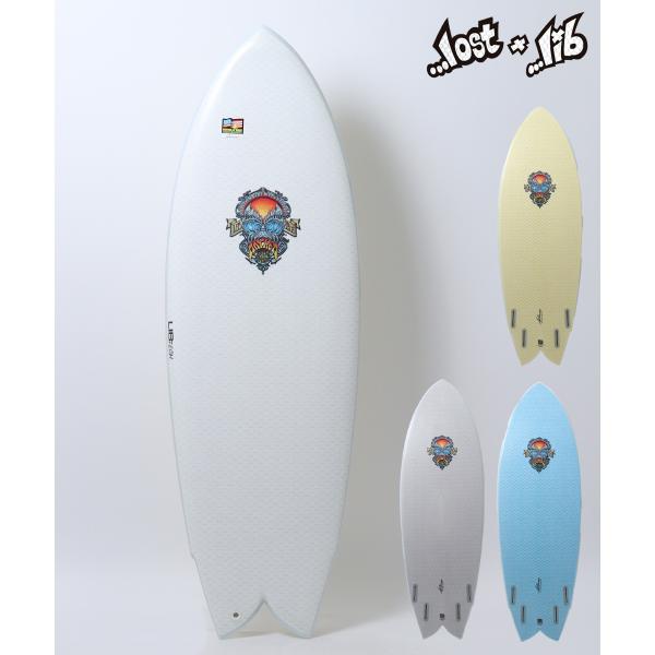 LIB TECH × LOST リブテック ロスト RNF RETRO FISH レトロフィッシュ