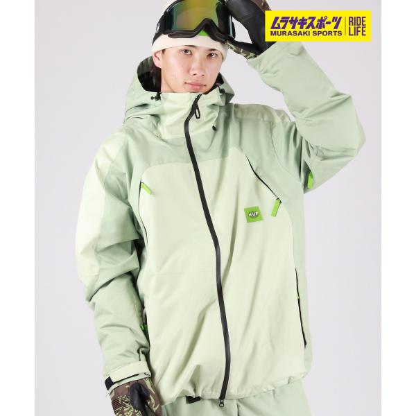 686（シックスエイトシックス） スノーボード ウェア ジャケット ユニ