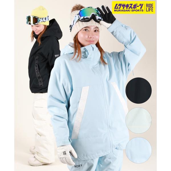 ROXY スノーボードウェア　Lサイズ ROXY（ロキシー） スノーボード ウェア ジャケット レディース ROXY