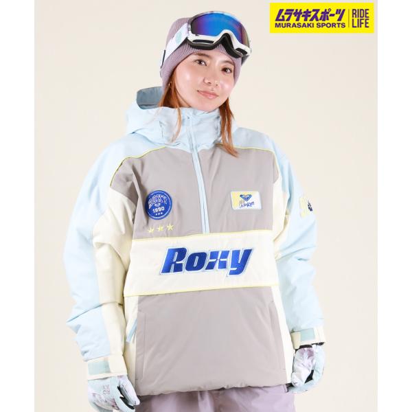 ROXY CHLOE KIM ANORAK JK 女性用 スノーボードジャケット ROXY（ロキシー） スノーボード ウェア ジャケット レディース CHLOE