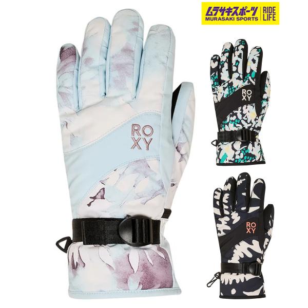 【ROXY】ロキシーのグローブです。ROXYの定番スノーグローブROXY JETTY GLOVES。10,000mmの撥水・防水性の機能を備えたグローブは、雪や水から手をしっかりガードし、快適なライディングをサポートします。グローブ型はミト...