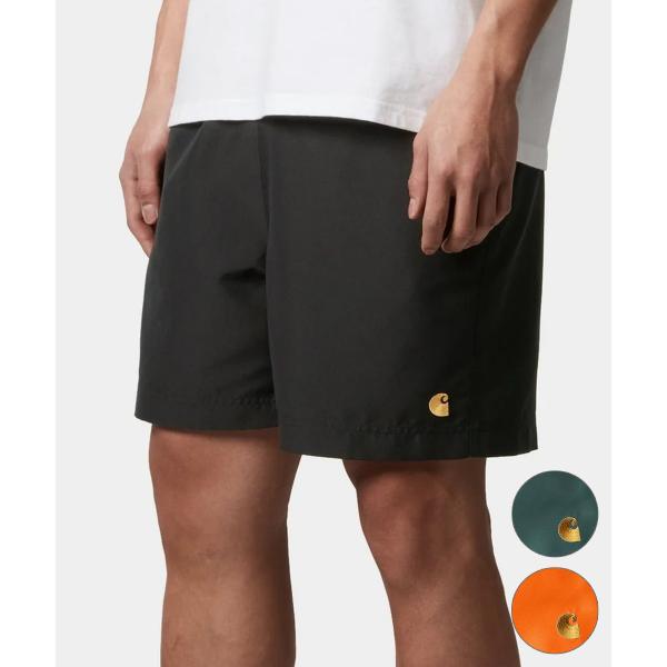 【タウンユースでもアクティブなシーンでも使える水陸両用なスイムショーツ。】●チェイススイムトランクスは、撥水性や速乾性に優れた軽量ポリエステル素材を使用したスイムショーツ。●内側にはメッシュの裏地付き。●両サイドにシームポケット、バックポケ...