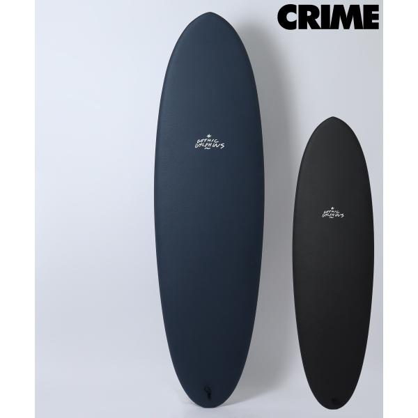 CRIME クライム GOTHIC DOLPHINS ゴシックドルフィン ソフトボード