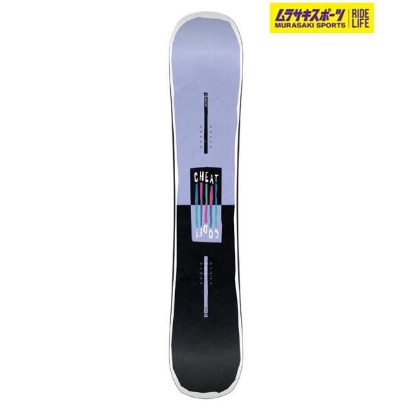 【NIDECKER】ナイデッカーのスノーボードソフトフレックスを採用したフリースタイルボード。初心者からグラトリに挑戦したい、もっとうまくなりたいボーダーにピッタリ。CamRock形状がコントロール性をサポート。オーリーでの反発、粘り強いし...