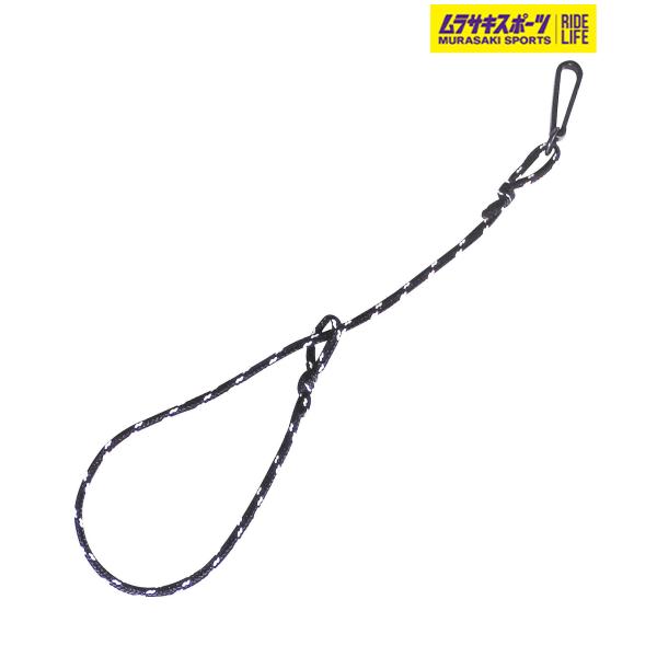 【northcoast】ノースコーストのスノーボードグローブリーシュ雪の中で手袋がどこかへ…そんなヒヤリを未然に防ぐリーシュコード。ポリエステル製のしなやか素材に、全長約32cmのちょうど良い長さ。フックで簡単にグローブへ着脱できるから、キ...