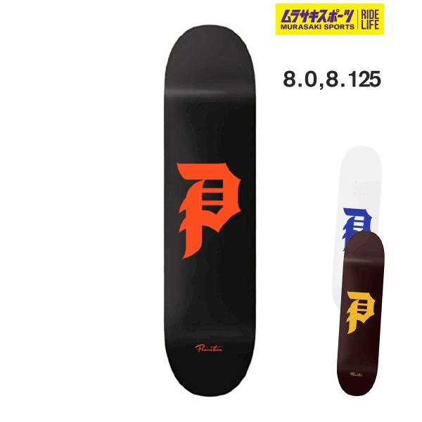 【THREE WEATHER デッキテープを無料サービス！】【PRIMITIVE】プリミティブのスケートボードデッキ。2008年にPAUL RODRIGUEZとHEATH BRINKLEYらによって、立ち上げられたブランドPRIMITIVE...