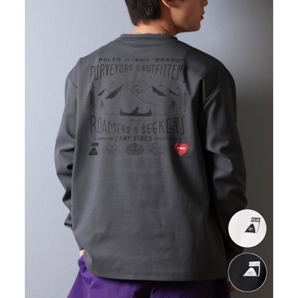 【夏の新定番！ユーティリティー(水陸両用)アイテムを毎日のコーディネートに】→こちらの商品はムラサキスポーツ限定商品です。●ストレッチの効いたリラックスフィットなので、普段使いはもちろん、ラッシュガードとして仕様可能なサーフロンTEE●UV...