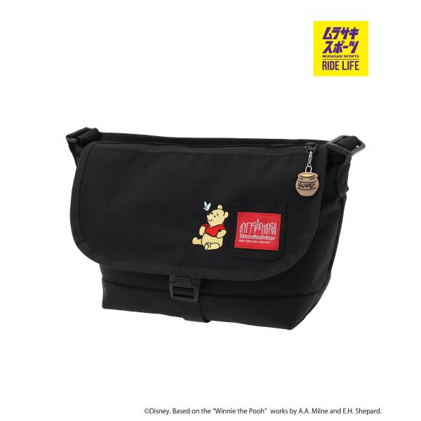 Manhattan Portage ショルダーバッグ NYLON MESSENGER BAG POOH プーさん MP1605JRSFZPPH