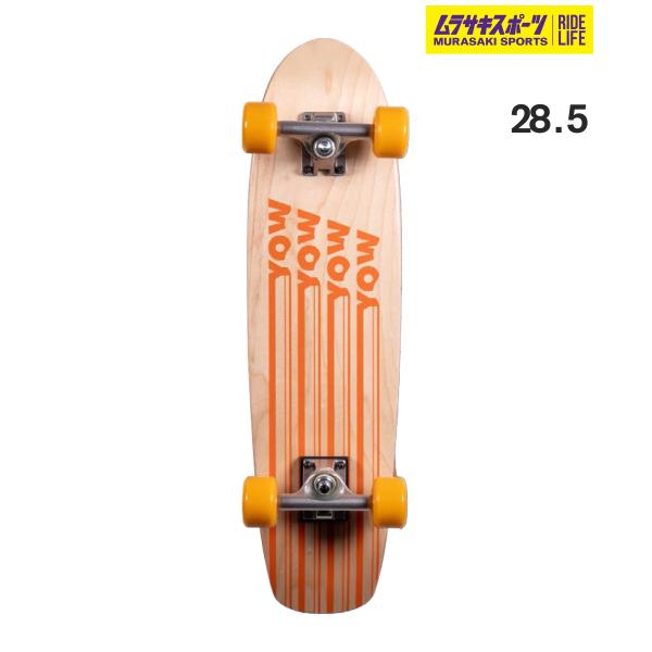 YOW ヤウ サーフ スケートボード コンプリート 28.5inch VERMONT CRUISER 25 ムラサキスポーツ