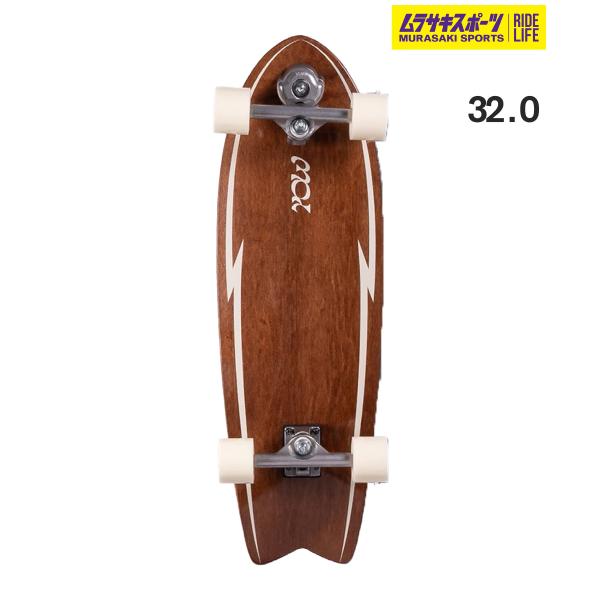 YOW ヤウ サーフ スケートボード コンプリート 32.0inch PIPE