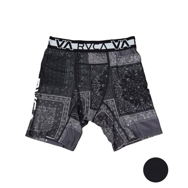 RVCA ルーカ 水着 インナー メンズ 水陸両用 吸水速乾 ブランドロゴ BF04A-P98