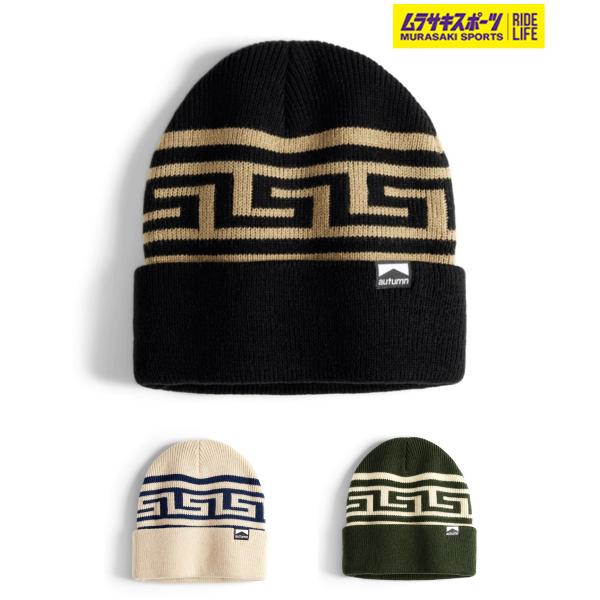 【AUTUMN】オータムのスノーボードビーニースノーシーンからストリートまで、自然体で楽しむスタイルに。AUTUMNのビーニーは、スノーボーダーやスケーター、アーティストたちの間で注目を集めるアメリカ発のヘッドウェアブランド。自然からインス...