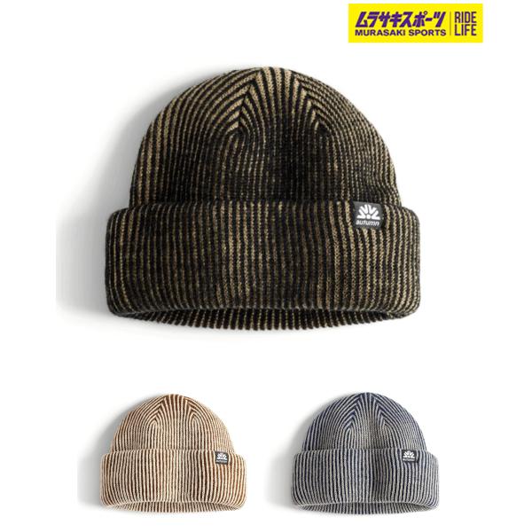 【AUTUMN】オータムのスノーボードビーニースノーシーンからストリートまで、自然体で楽しむスタイルに。AUTUMNのビーニーは、スノーボーダーやスケーター、アーティストたちの間で注目を集めるアメリカ発のヘッドウェアブランド。自然からインス...