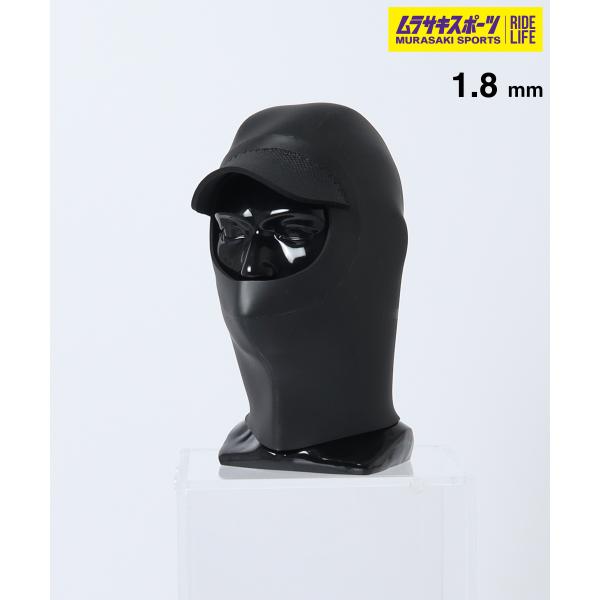 【DANBUOY】ダンブイのウィンターヘッドキャップ。DANBUOY独自の3Dパターンにより、装着時の快適さと首周りの高い運動性を実現。機能性だけでなく、ルックスにもこだわったフルフェイスキャップです。昨シーズン大好評だったフラットスキンモ...