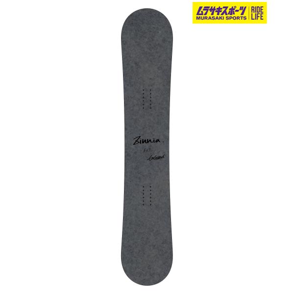 25-26 Zinnia Enguard スノーボード 147センチ murasaki_m25590101019996