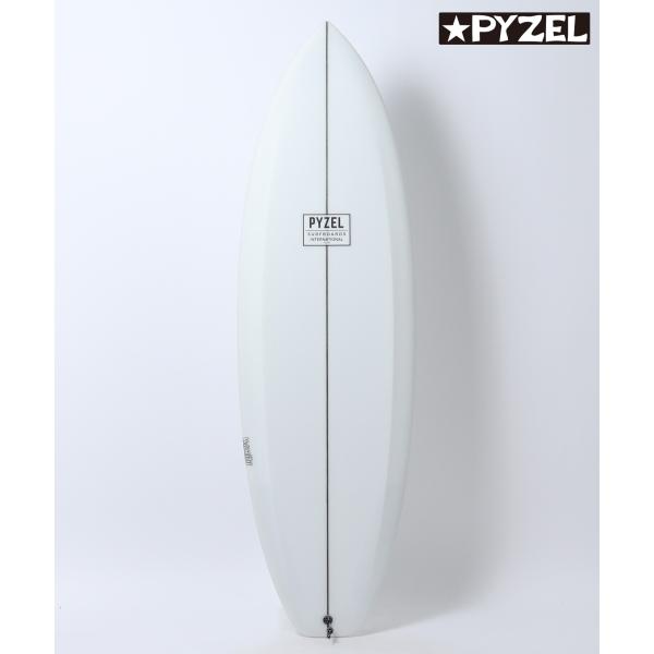 【PYZEL SURFBOARD】パイゼルのサーフボード。「Precious」は、旅先でも1本で幅広い波に対応できる“ワンボード・クイバー”をコンセプトに開発されたパフォーマンス系オールラウンダー。Gremlinをベースに、より細身でシャー...