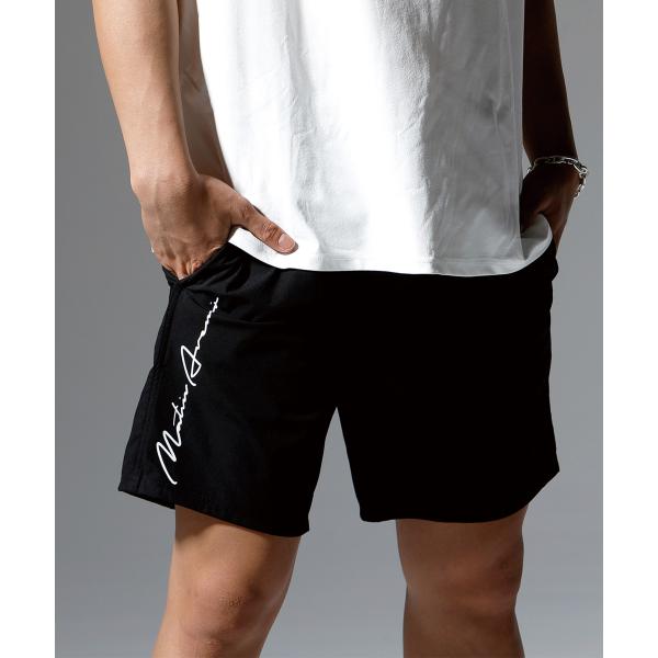 【格闘家“朝倉未来”が手掛けるアパレルブランドMATIN AVENIRの水陸両用ショーツ】→こちらの商品はムラサキスポーツ限定商品です。●フェスから水回りすべての環境で使えるUTILITYウェア。●ウエストはゴム＆ドローコードを採用、サイズ...