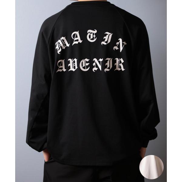 MATIN AVENIR マタンアヴニール 水着 ラッシュガード 長袖 Tシャツ ロンT メンズ 水陸両用 MA25010 ムラサキスポーツ限定