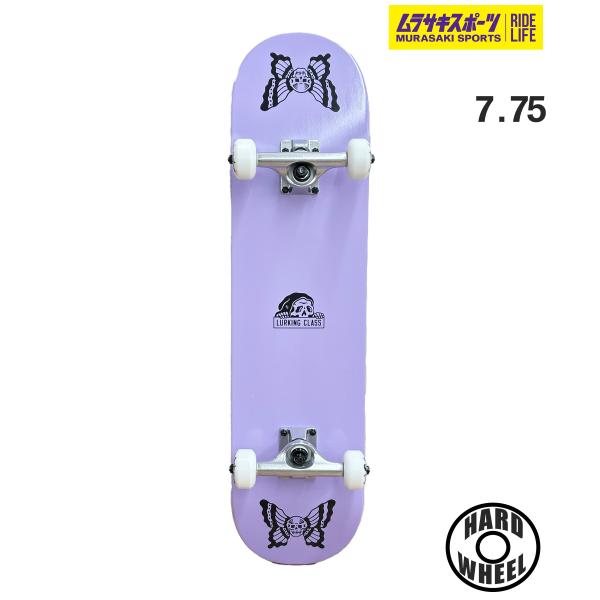 LURKING CLASS ラーキング クラス スケートボード コンプリート 7.75inch MR BUTTERFLY ムラサキスポーツ
