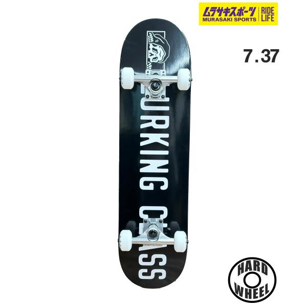 LURKING CLASS ラーキング クラス キッズ スケートボード コンプリート 7.37inch MR LURKER  BK ムラサキスポーツ