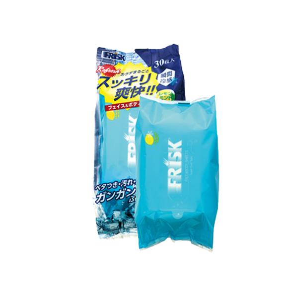 【カバンから取り出した時のインパクトが最高！！】顔や体のベタつきとニオイをガンガン拭き取れる大きめ＆厚手のシートを採用。1枚でたっぷり使えます。さらさらパウダーinで、暑い夏でも清潔感を失わない男に。・メントール配合・クール感持続・エチケッ...