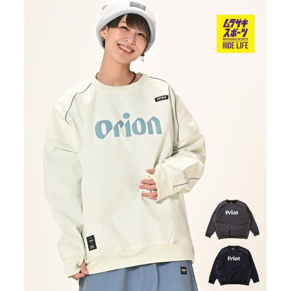 ANTHEM アンセム オリオンクルー ORION CREW スノーボード ウェア インナー ワイドシルエット ユニセックス 26-27 早期購入
