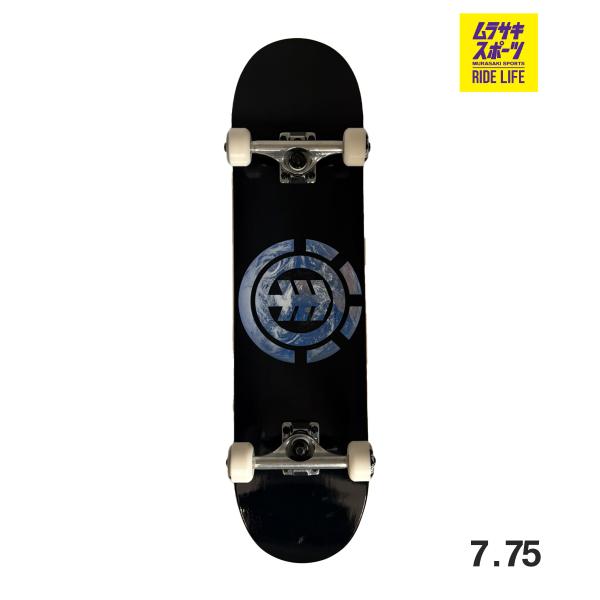 ELEMENT エレメント THE EARTH スケートボード コンプリート 7.75 初心者 完成品