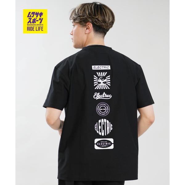 ELECTRIC（エレクトリック） 半袖 Tシャツ メンズ LOGOS DRY S S TEE