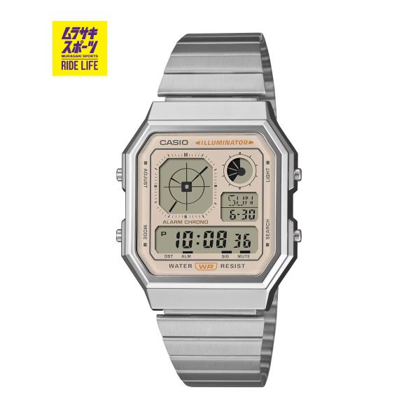 CASIO カシオ 腕時計 シルバー CASIO CLASSIC A130WE-9AJF