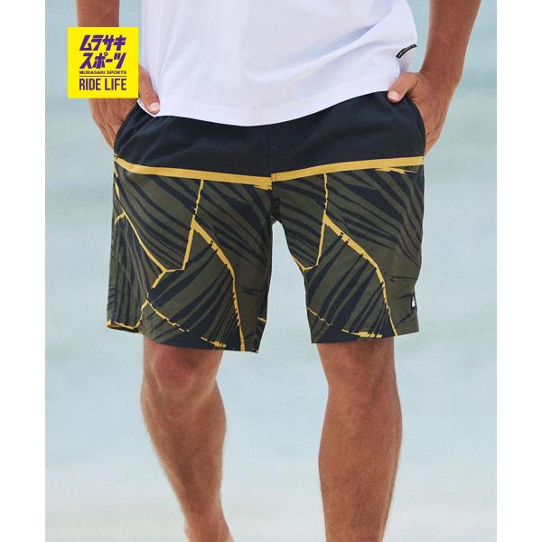 QUIKSILVER クイックシルバー 水着 海パン トランクス サーフパンツ メンズ ボードショーツ 撥水 19インチ EQYJV04224