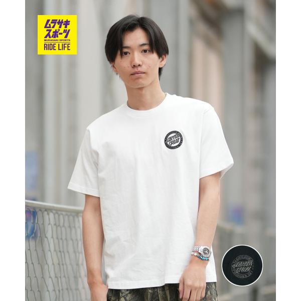 SANTA CRUZ（サンタクルーズ） 半袖 Tシャツ メンズ シンプル LOCO DOT
