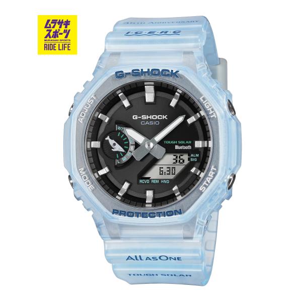 G-SHOCK ジーショック 腕時計 イルクジ ICERC Japan コラボレーションモデル 2026 GA-B2100KB-2AJR