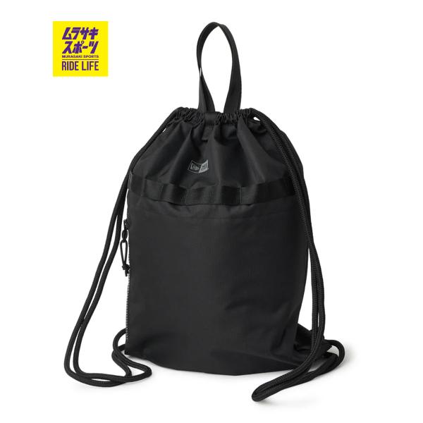 NEW ERA ニューエラ ナップサック バックパック リュック デイサック 150D ブラック 21L 14750914
