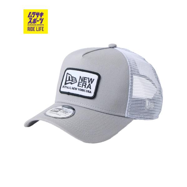 NEW ERA ニューエラ キャップ メッシュ ロゴ 9FORTY A-Frameトラッカー Square Patch 14744875