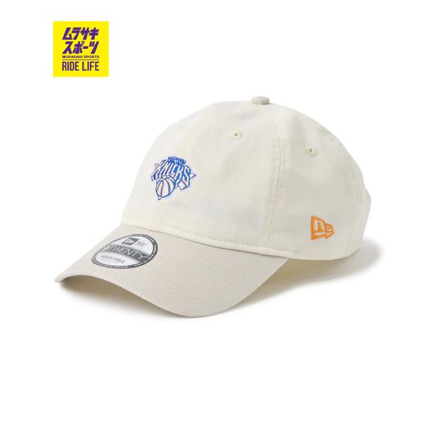 NEW ERA ニューエラ キャップ 9TWENTY NBA Mini Logo ニューヨーク・ニックス クローム ストーン 14745060