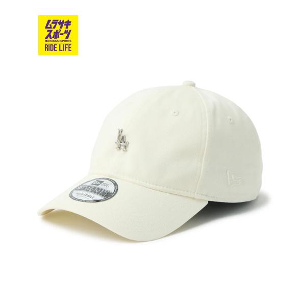 NEW ERA ニューエラ キャップ 9TWENTY Metal Logo Mini ロサンゼルス・ドジャース クロームホワイト 14745087