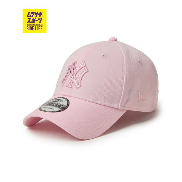 NEW ERA（ニューエラ） キャップ 帽子 9FORTY Rhinestone ライン