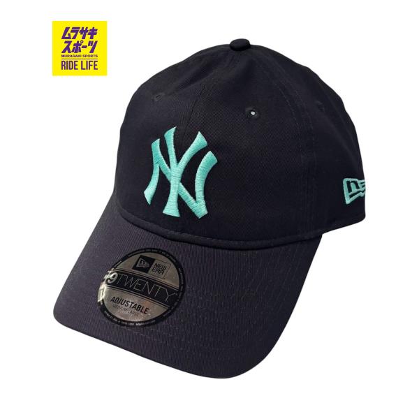 NEW ERA ニューエラ キャップ 9TWENTY クロスストラップ ニューヨーク・ヤンキース MORTAR TOKYO LIMITED ネイビー×ブルー 15202919 ムラサキスポーツ限定
